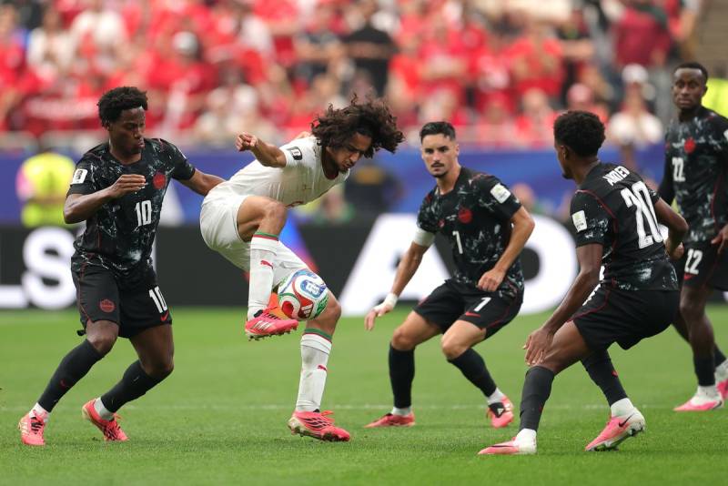 Canada 0-3 Morocco