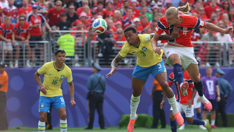 Brazil 1-2 Norway
