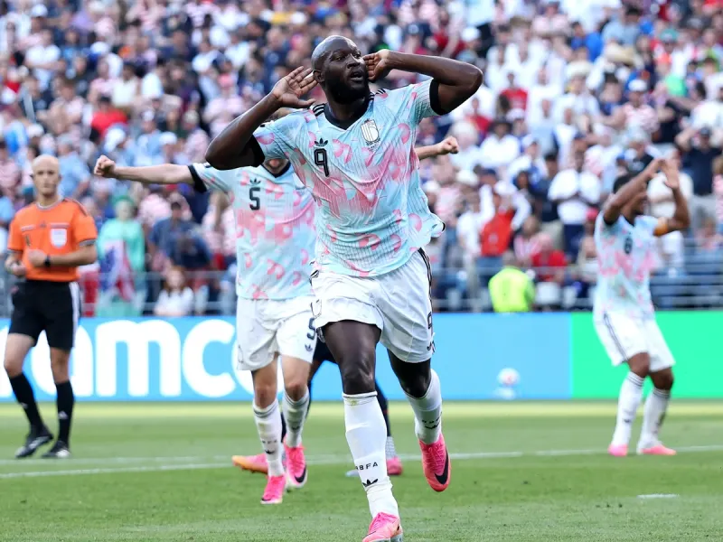 USA 1-4 Belgium