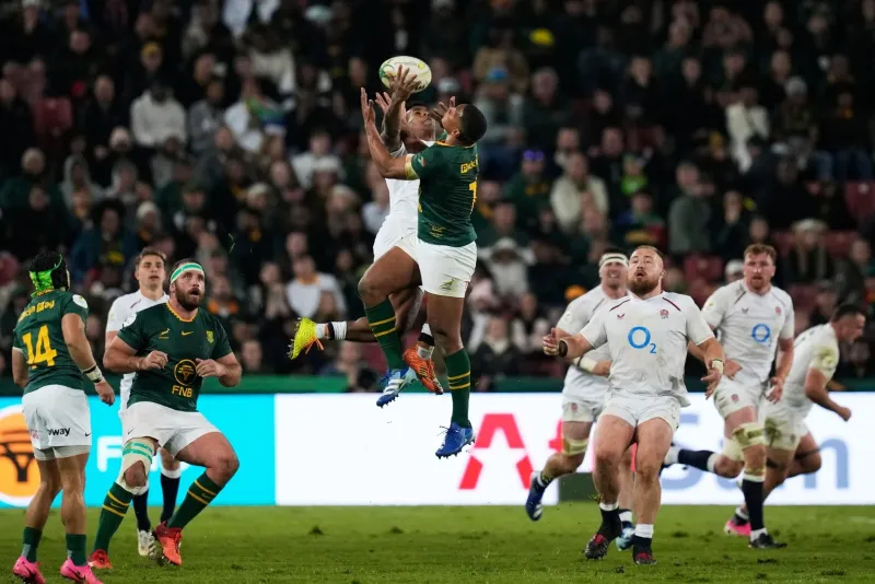 South Africa 45-21 England
