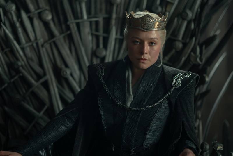 House of the Dragon Season 3: The Set Tour with Emma D’Arcy