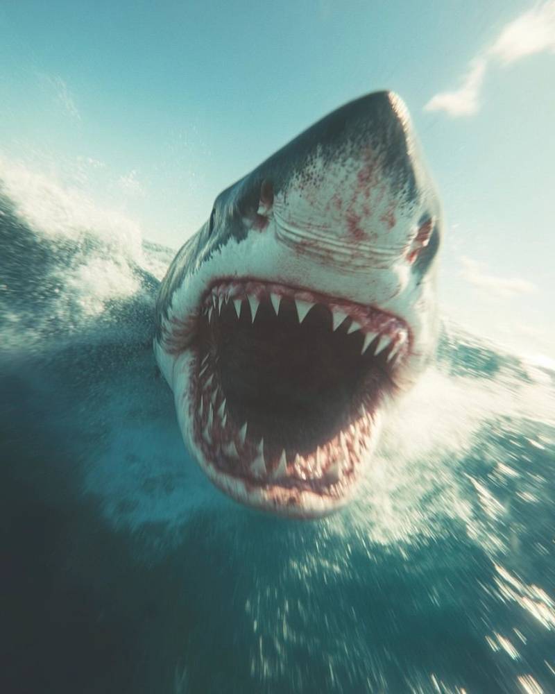 Shark vs. Shark - Uncovering the Truth Behind Cannibalism