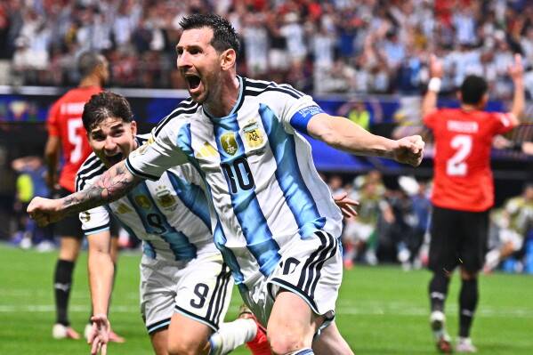 Argentina 3-2 Egypt 