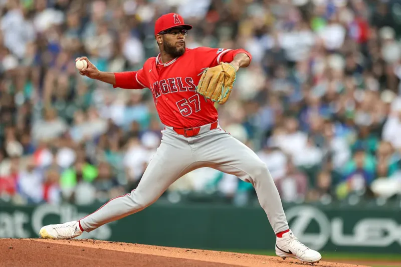 Angels 13-1 Rangers