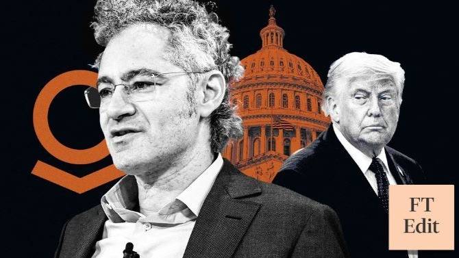Palantir: profits, procurement and power | FT Film