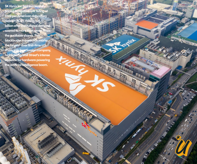 SK Hynix US Listing Demand Soars