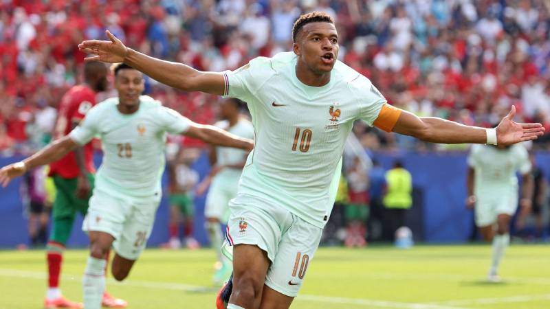 France 2-0 Morocco
