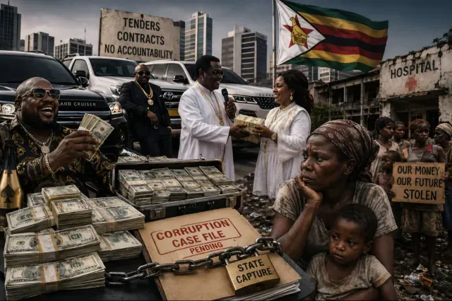 Inside Zimbabwe’s Capital: 48 Hours of Intensity
