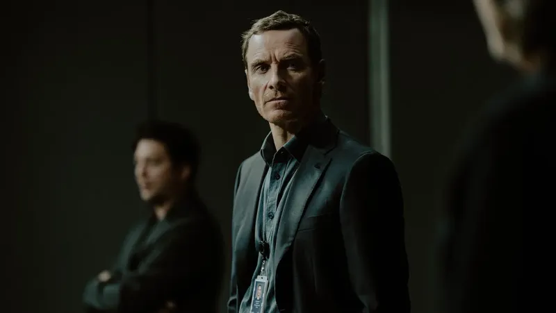 Michael Fassbender is Martian | The Agency Season 1 Highlights