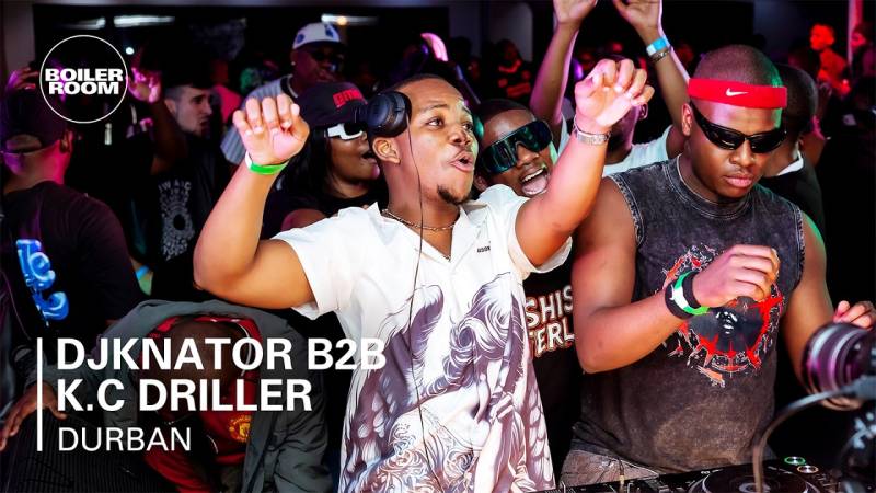 Durban Boiler Room: DJ Knator & K.C Driller B2B
