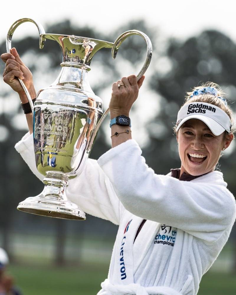 Nelly Korda Wins the 2026 U.S. Women’s Open