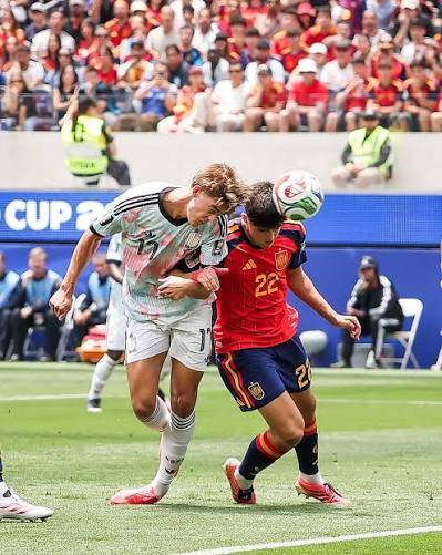 Spain 2-1 Belgium