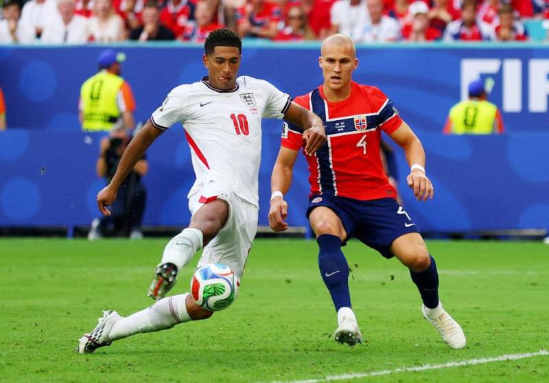 Norway 1-2 England