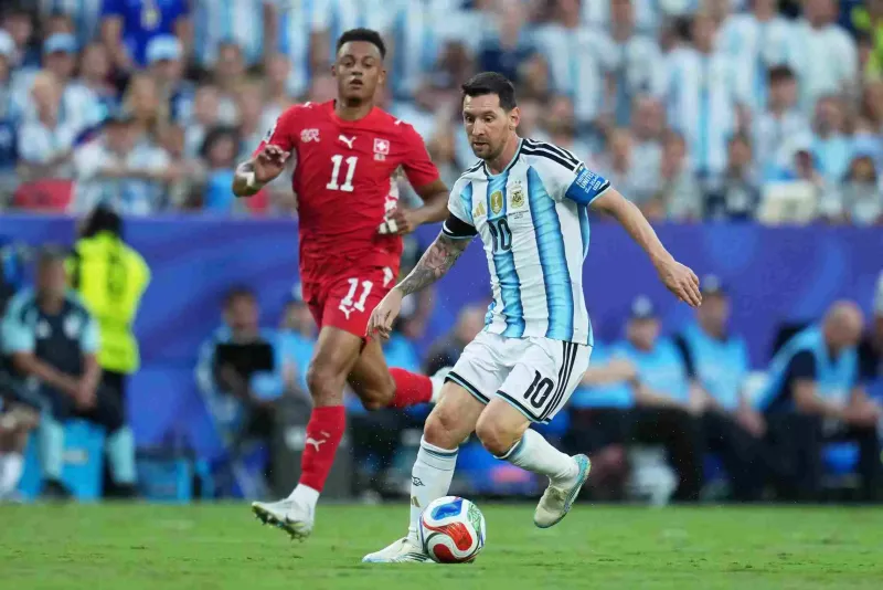 Argentina 3-1 Switzerland 