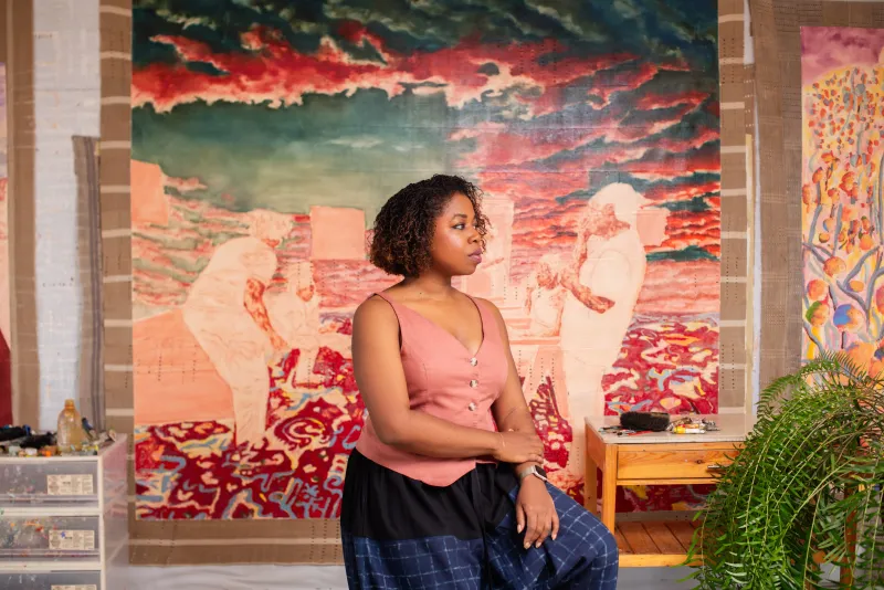 Nengi Omuku: The Artist Redefining Contemporary Landscapes