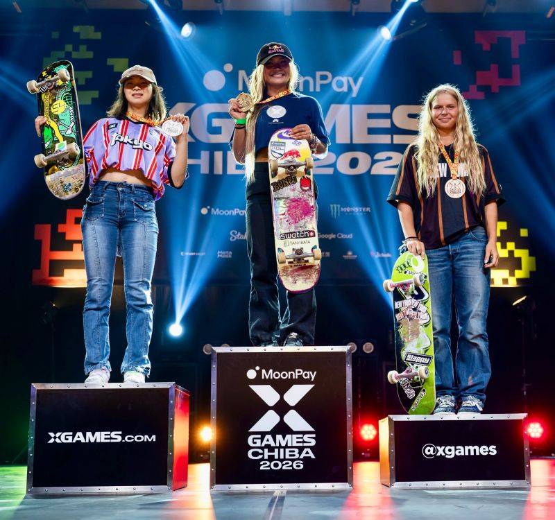 Skateboarding Gold: Women’s Park Final | X Games Chiba