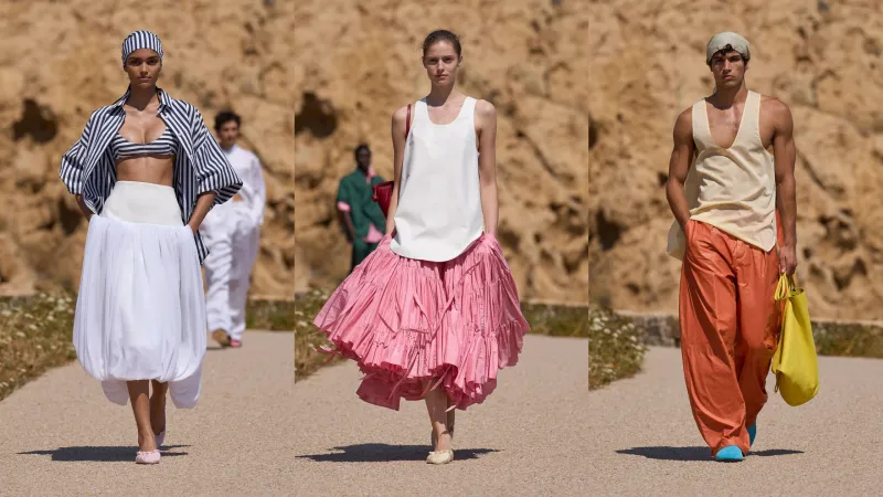 JACQUEMUS SS27 - "LE BONHEUR" SHOW