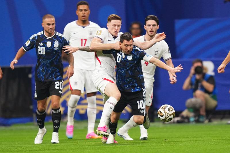 Argentina 2-1 England 