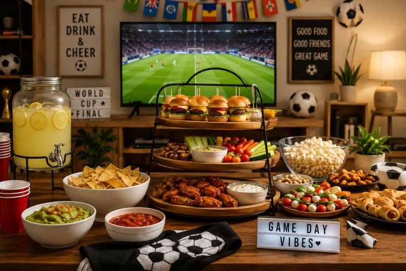 Eating Through the World Cup: A Guide to Global Match-Day Bites