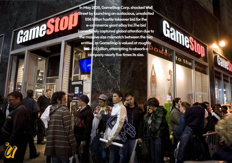 TSMC's Market Jolt, Saronic's Texas Bet and GameStop's eBay Bid