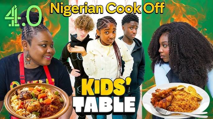 Whitney vs. The Auntie: Can a Love Islander Cook Nigerian Food?