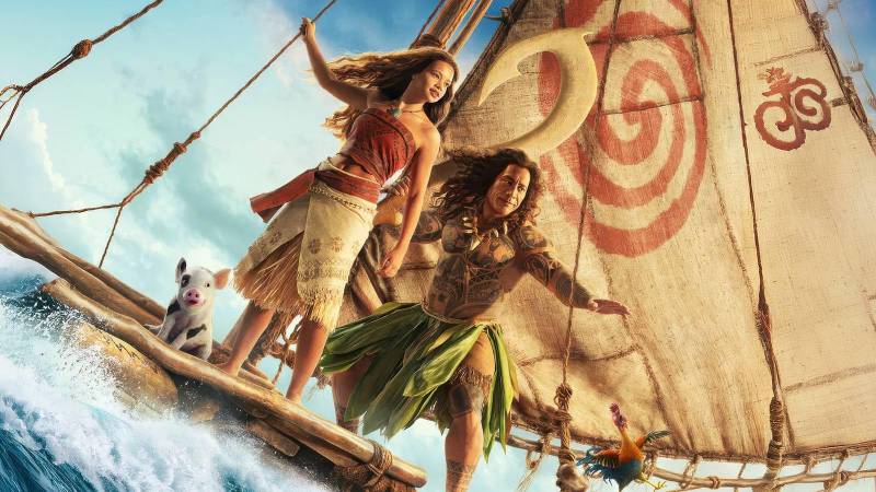 Catherine Laga'aia & The Making of Disney’s Live-Action Moana