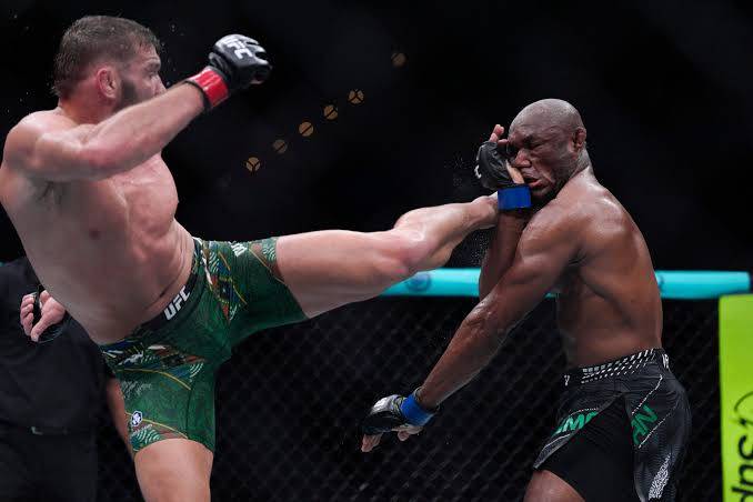 Dricus Du Plessis vs. Kamaru Usman