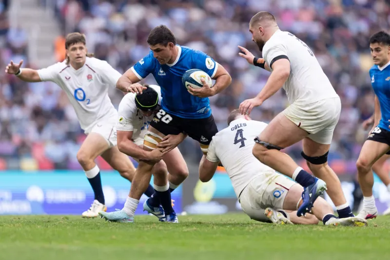 Argentina 24–31 England