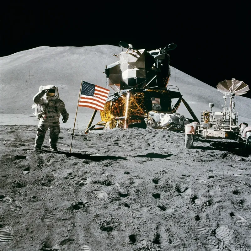 Inside the Moon Landing: How Apollo Overcame Disaster
