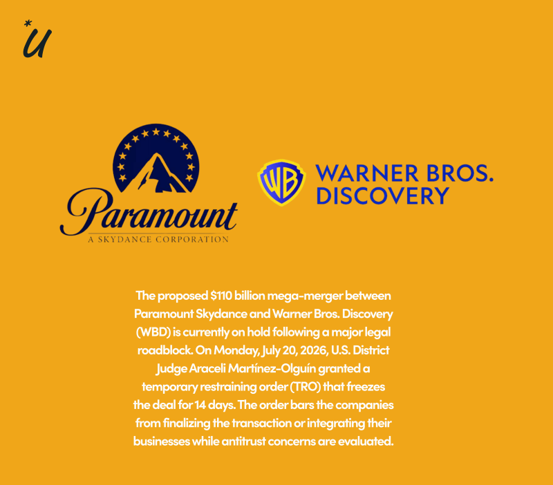 Paramount & Warner Bros x Nvidia Ships New AI Chips