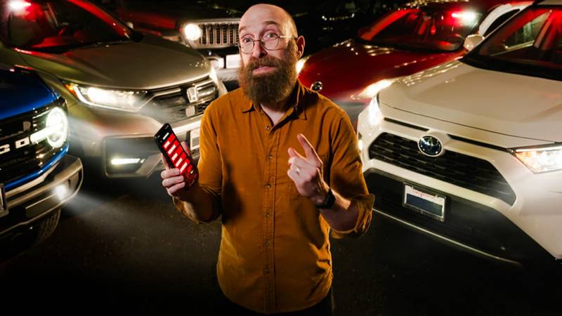 1 Button Press Can Hack Millions of Cars