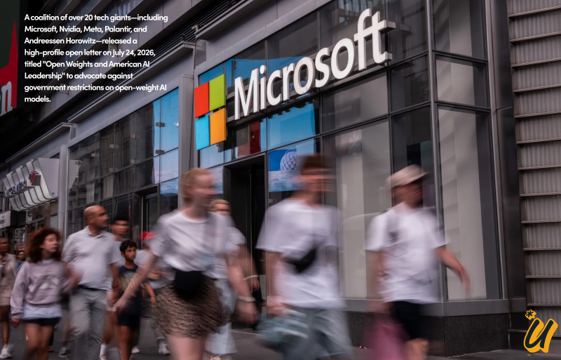 Big Tech Makes the Case for Open-Weight AI