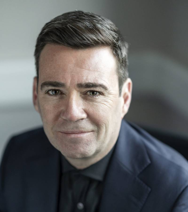Andy Burnham From Manchester to National Leadership