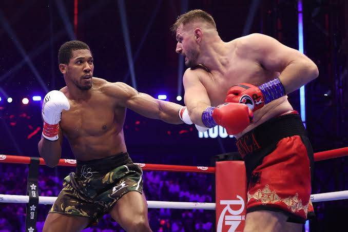 The Comeback Knockout: Anthony Joshua vs. Kristian Prenga