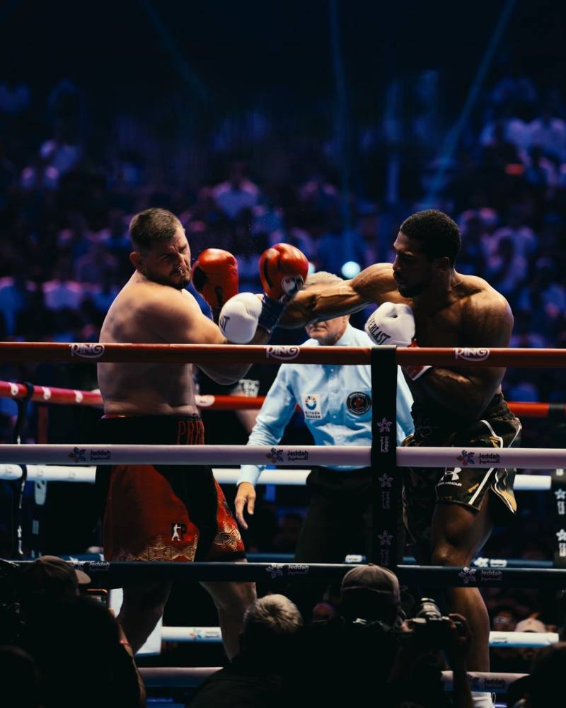 The Comeback Knockout: Anthony Joshua vs. Kristian Prenga