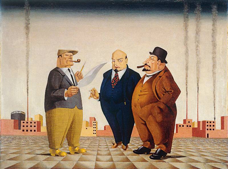 Neue Sachlichkeit: The Art of New Objectivity