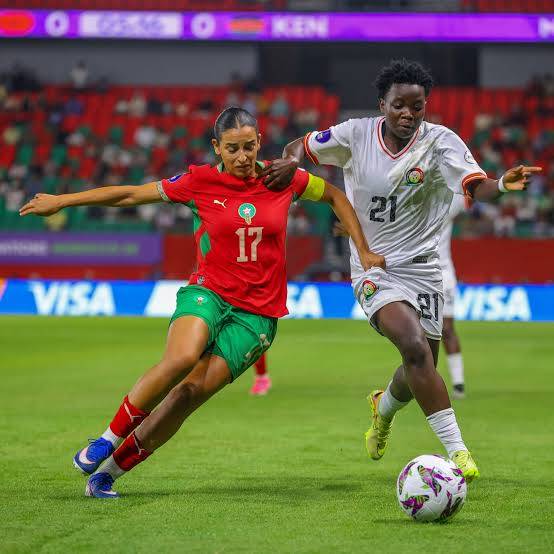 Morocco 4 - 0 Kenya 