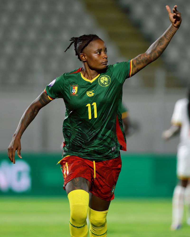 Cameroon 2-1 Mali 