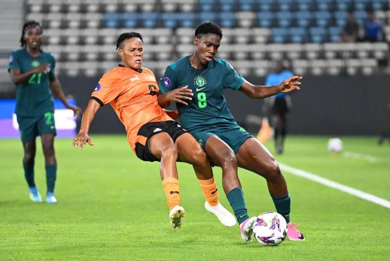 Nigeria 1-0 Zambia