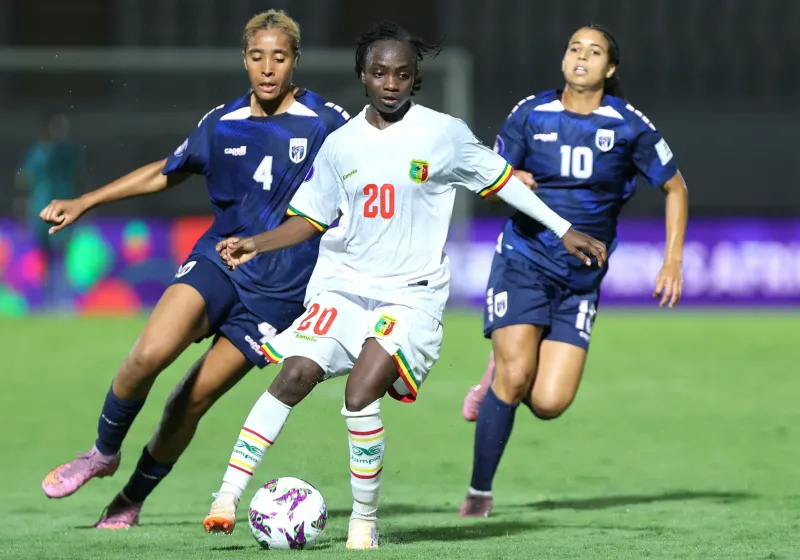 Mali 3-2 Cape Verde 