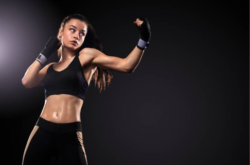 Fast and Explosive: 15-Minute BODYCOMBAT Kickboxing Routine
