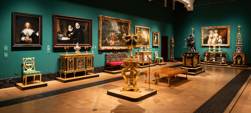 Buckingham Palace Picture Gallery: Exploring the Royal Art Collection