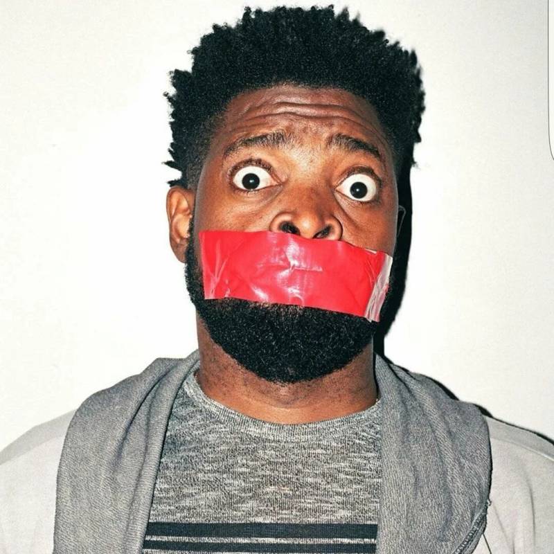Basketmouth Brings the House Down at the Laugh Factory