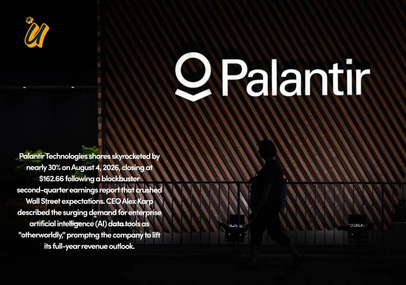 Palantir Surges as AI Demand Accelerates