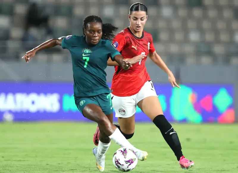 Egypt 2-6 Nigeria
