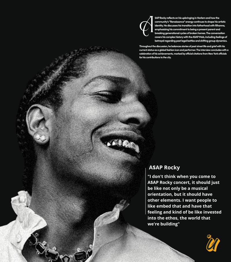 The Jason Lee Show - A$AP Rocky on Harlem, Rihanna & Cultural Impact