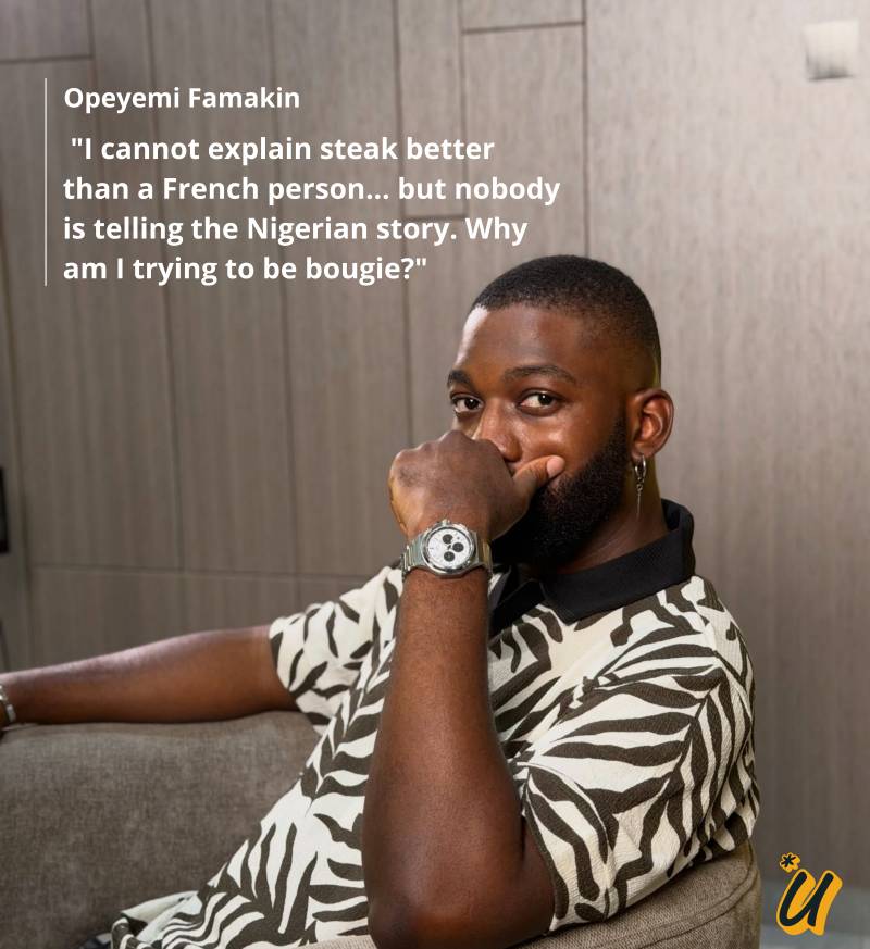 Opeyemi Famakin Breaks Down Nigerian Food Myths