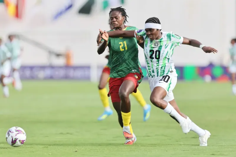 Cameroon 1-0 Nigeria
