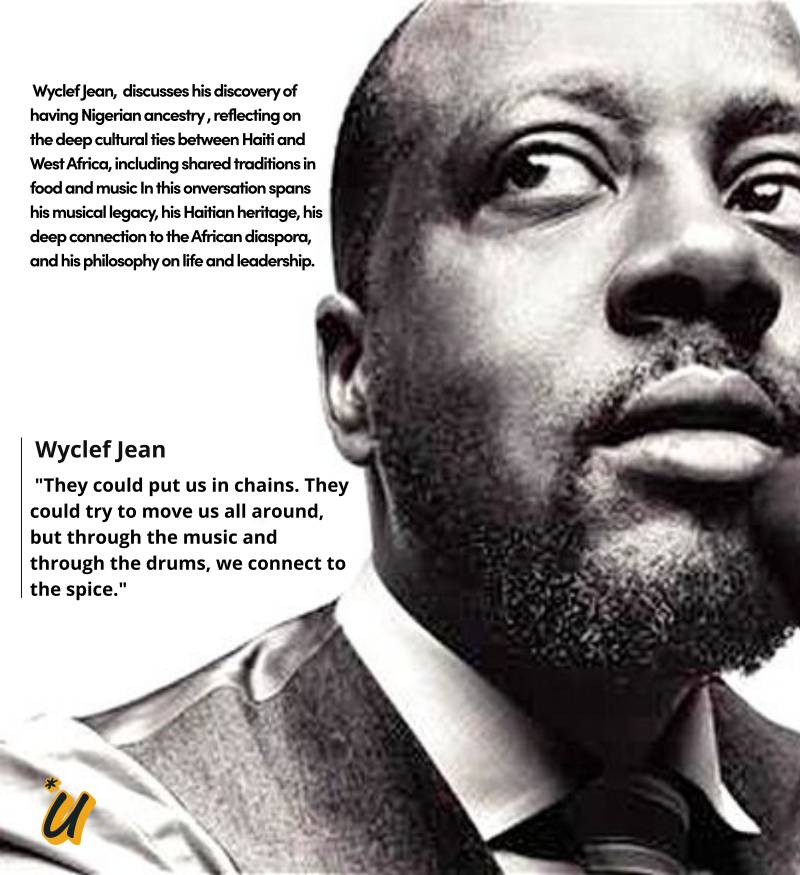 One54 - Wyclef Jean Talks Long-Term Love and Life Lessons