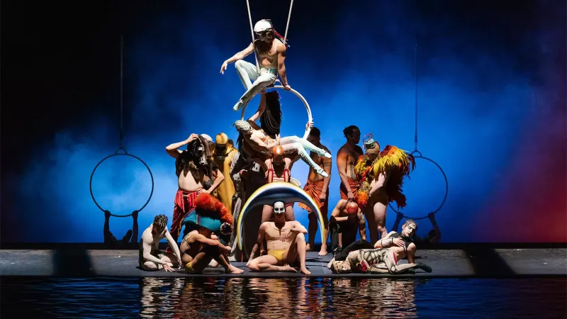 Cirque du Soleil: Extraordinary and Unique Circus Acts